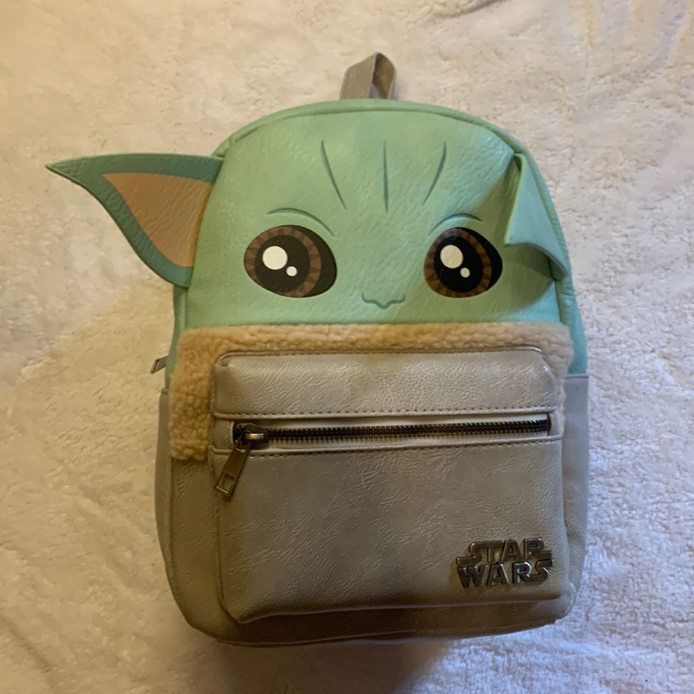 Star Wars yoda backpack